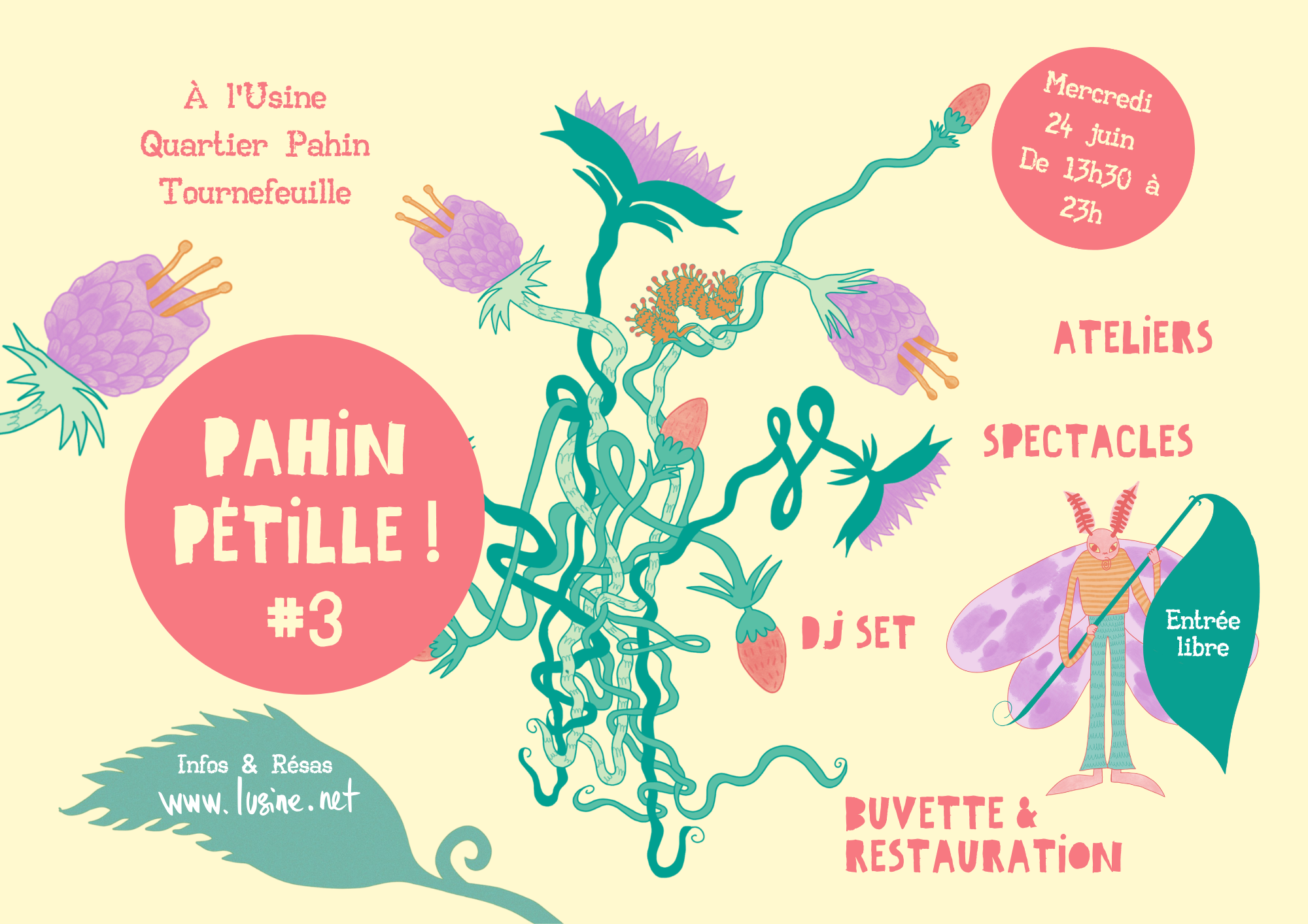 affiche pahin petille A4 paysage