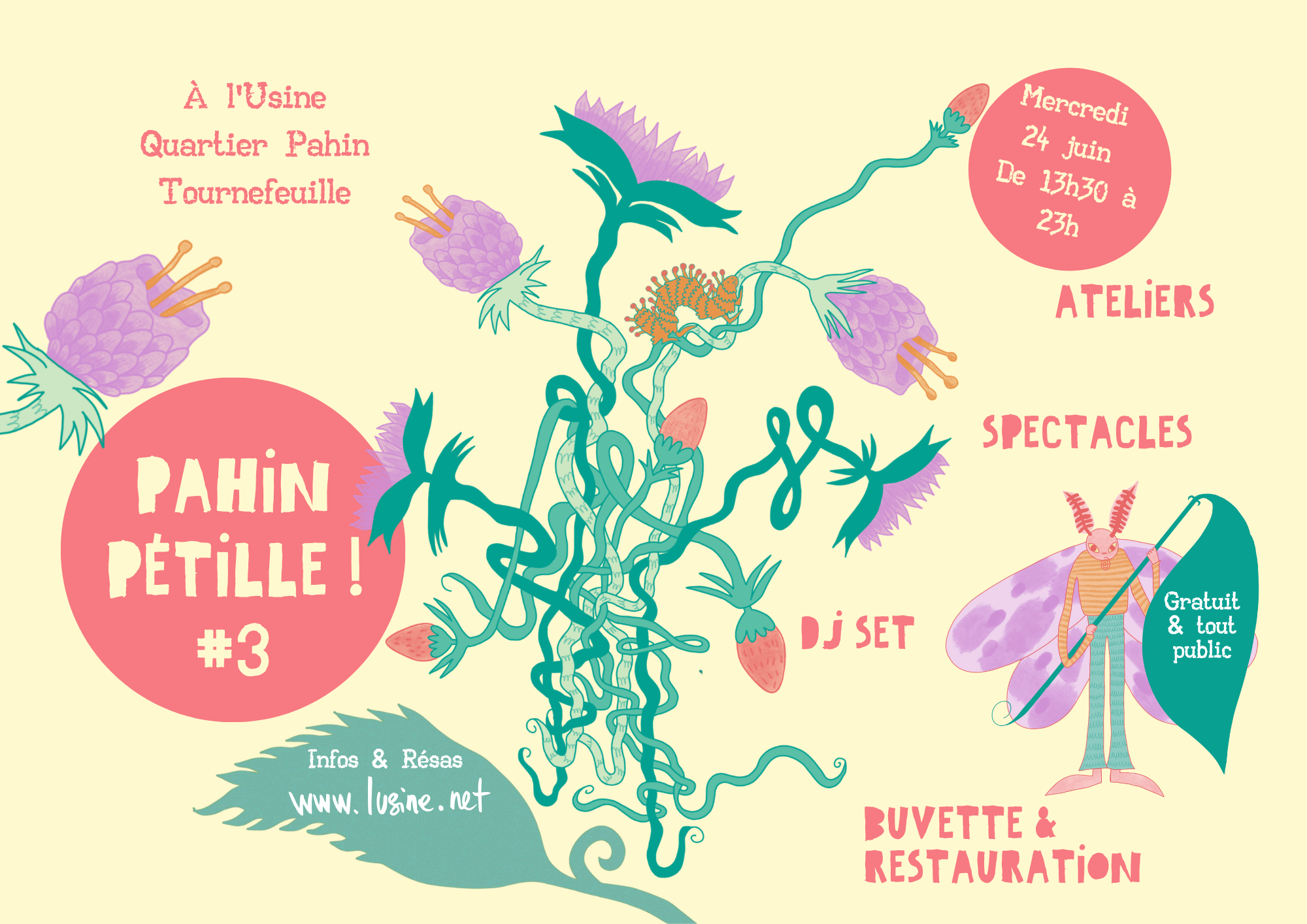 affiche pahin petille paysage